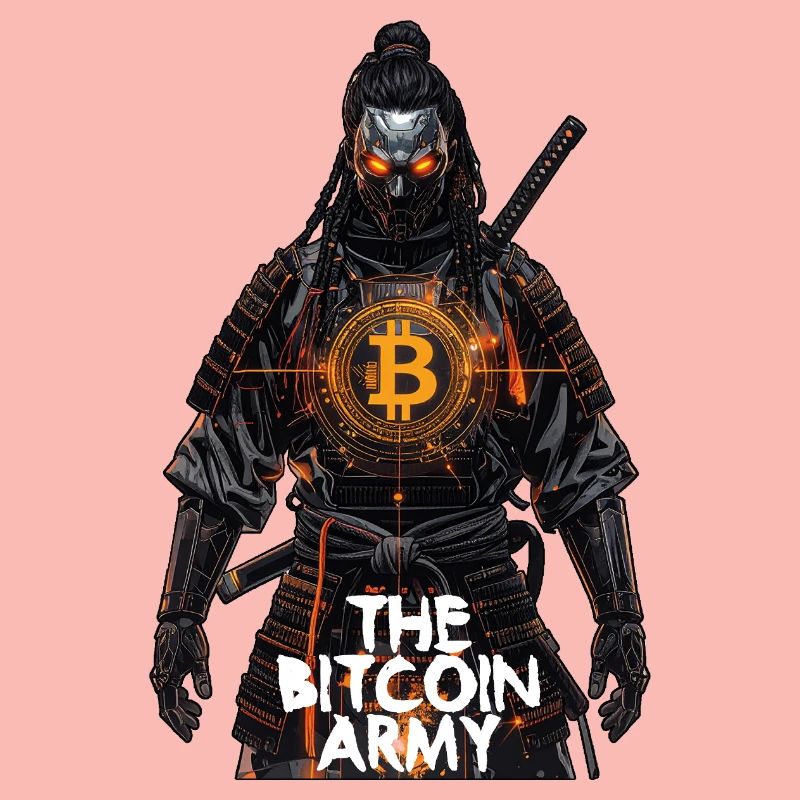 Bitcoin Bazooka – Die Bitcoin-Armee – Samurai 01