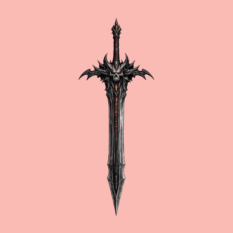 Dreadblade Schädelschwert