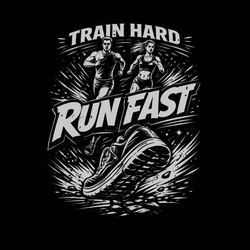 Train Hard Run Fast – Conception de la puissance