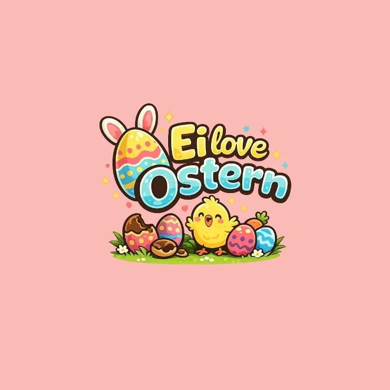 Egg love Easter