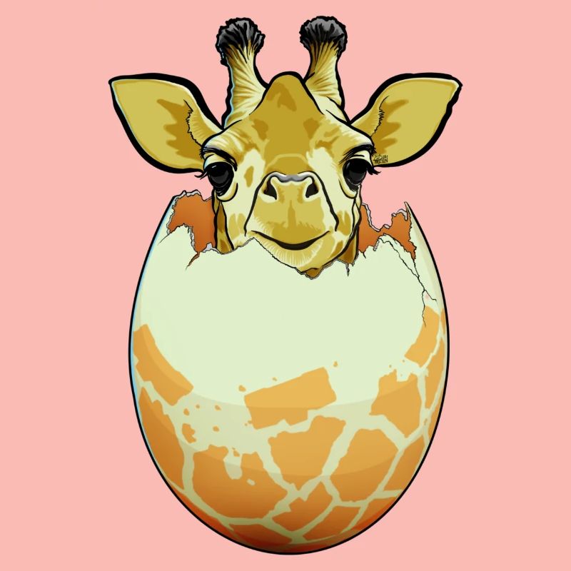 Giraffenschlüpf