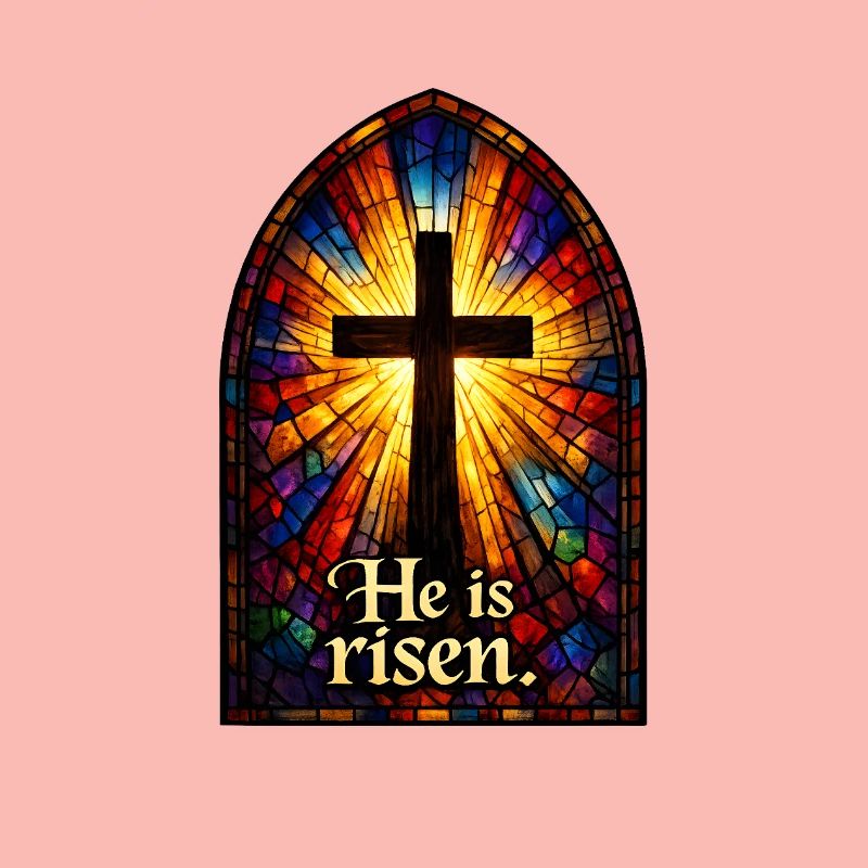 Resurrection He is Risen Easter Jesus