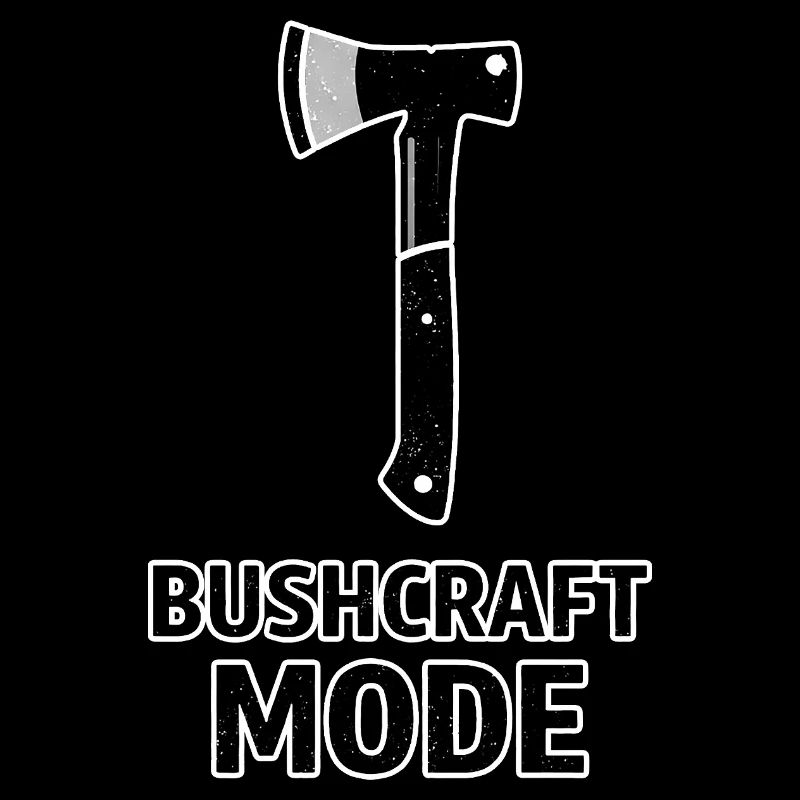Bushcraft Mode Survival Outdoor Axt Shirt