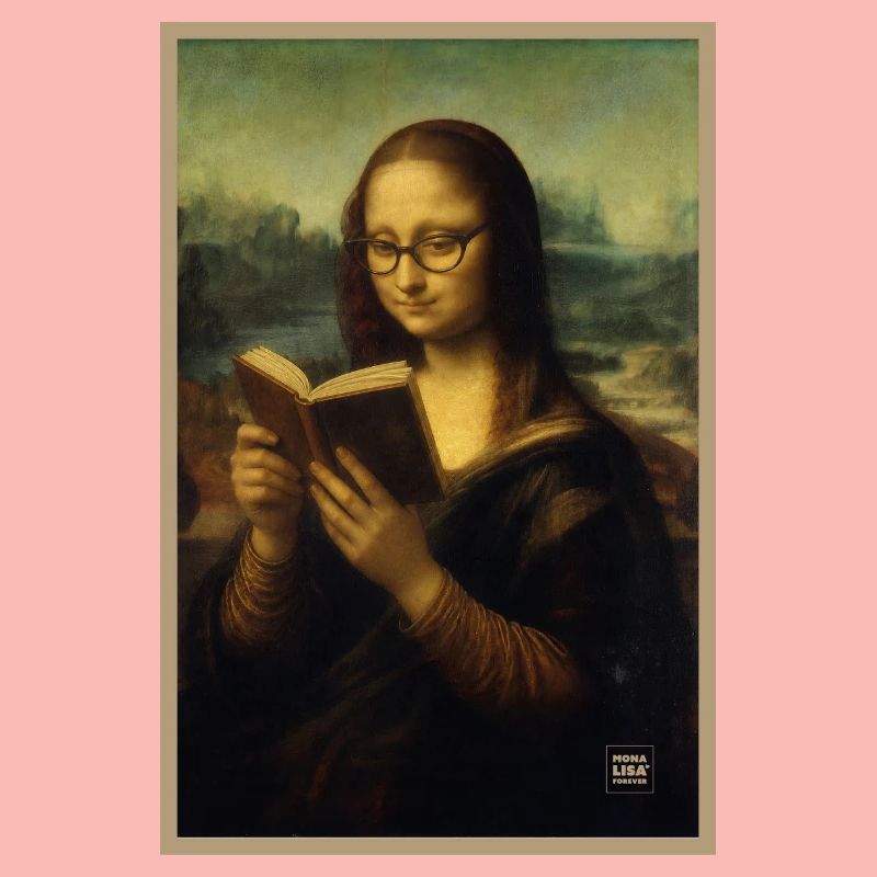 Mona Lisa Reading