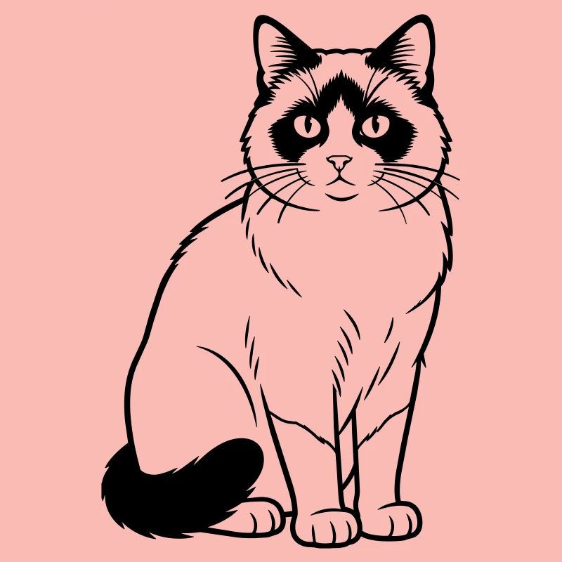 Chat Raquette