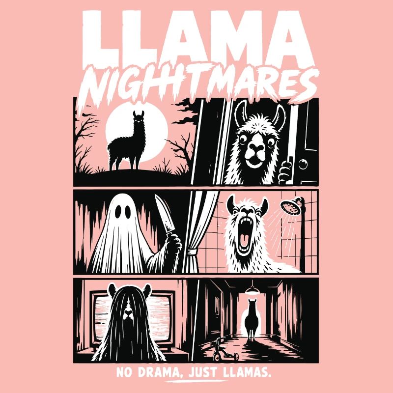 Lama Nightmares Horror Comic