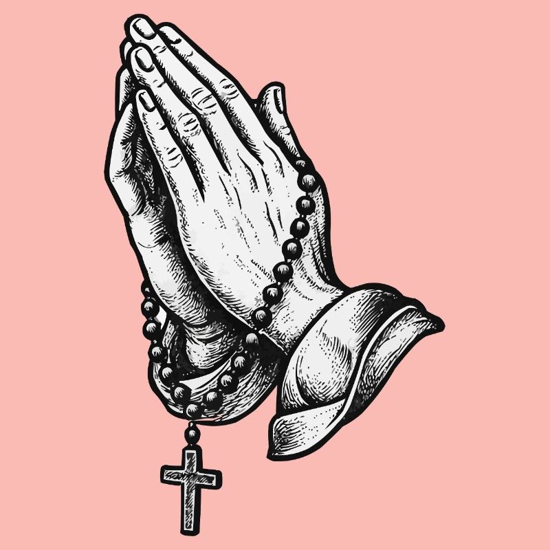 Praying hands