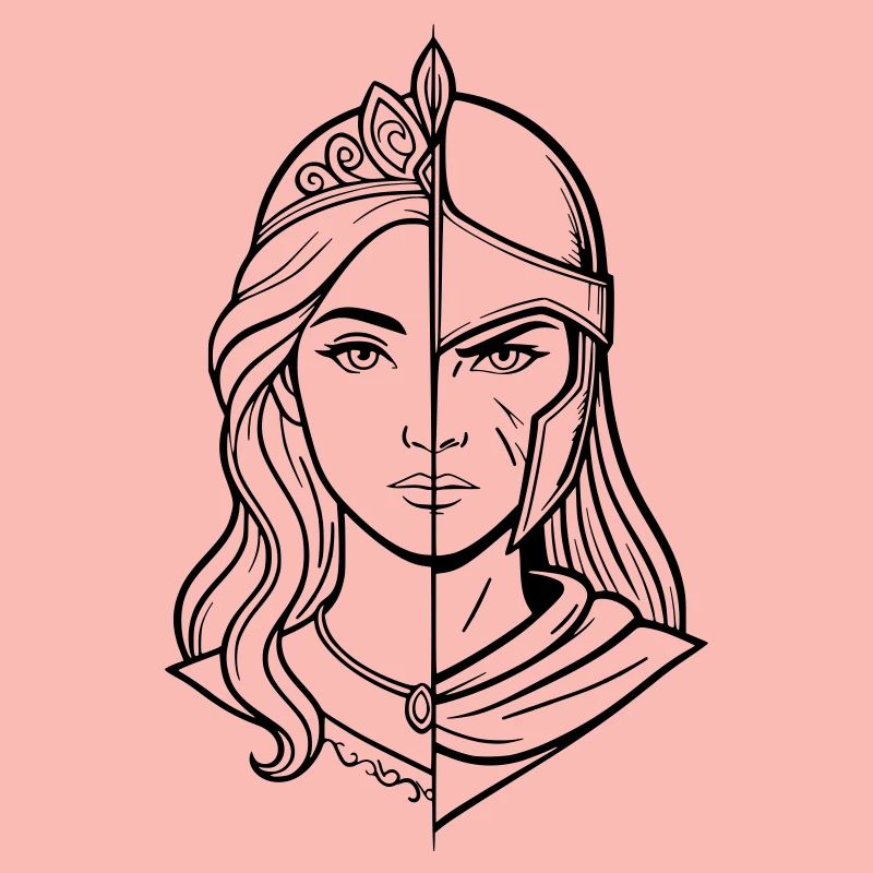 Prinzessin & Kriegerin