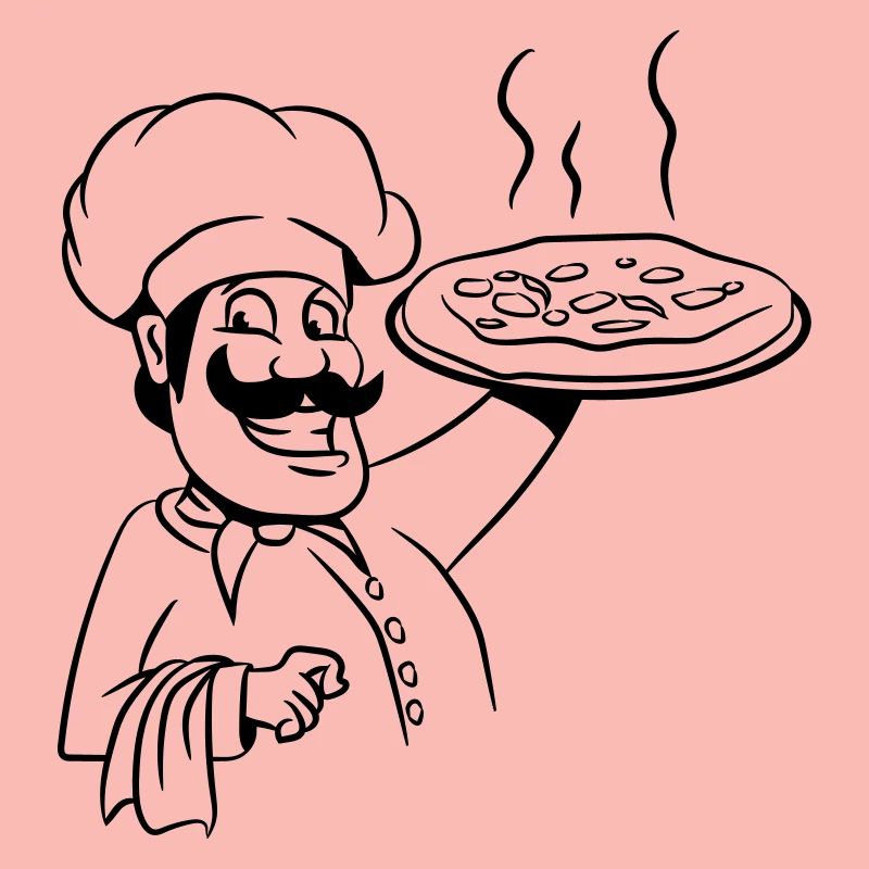 kochen koch pizza