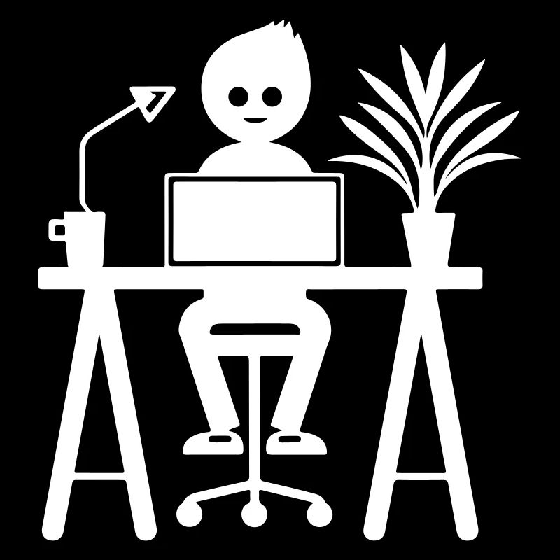 Travail d’ordinateur ouvrier
