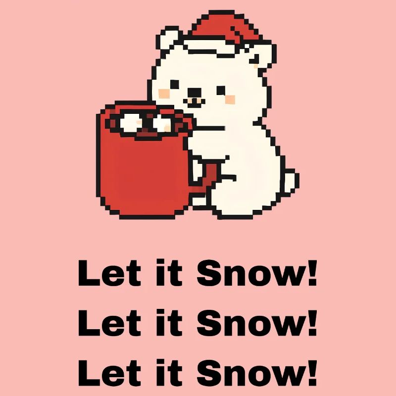 süßer Eisbär