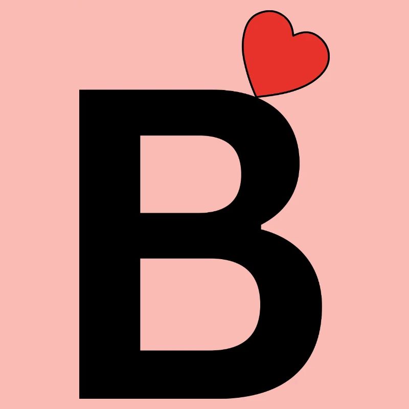 B