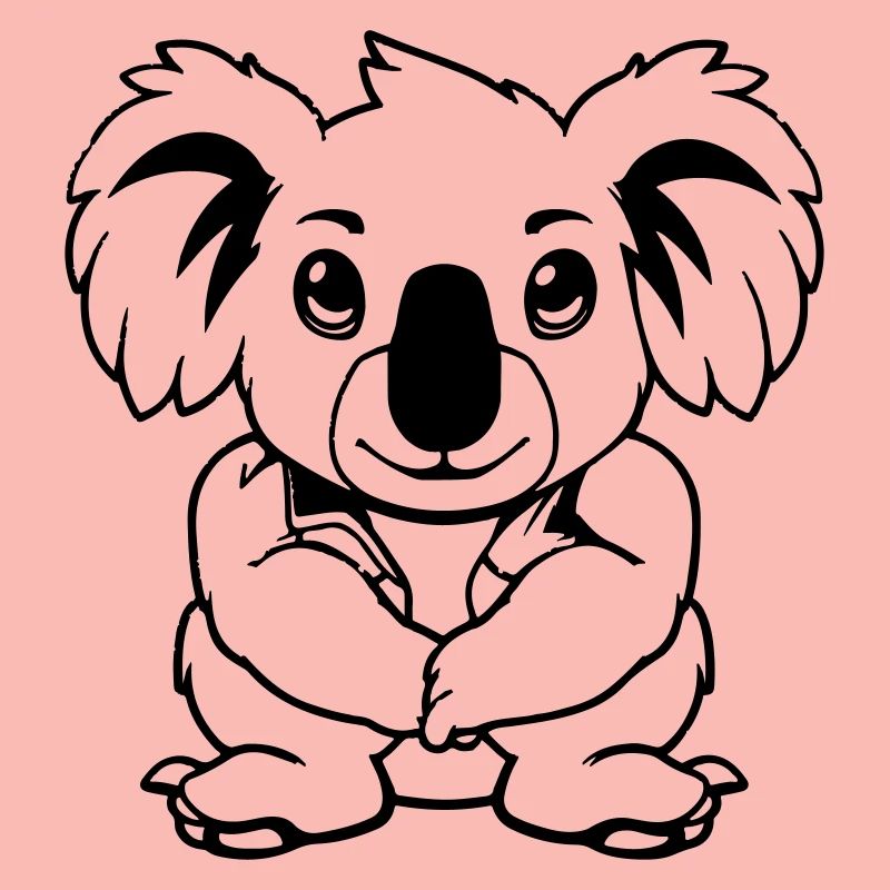 Koala Bear Comic