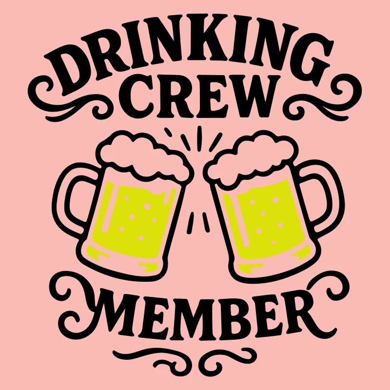 Drinking Crew Beer
