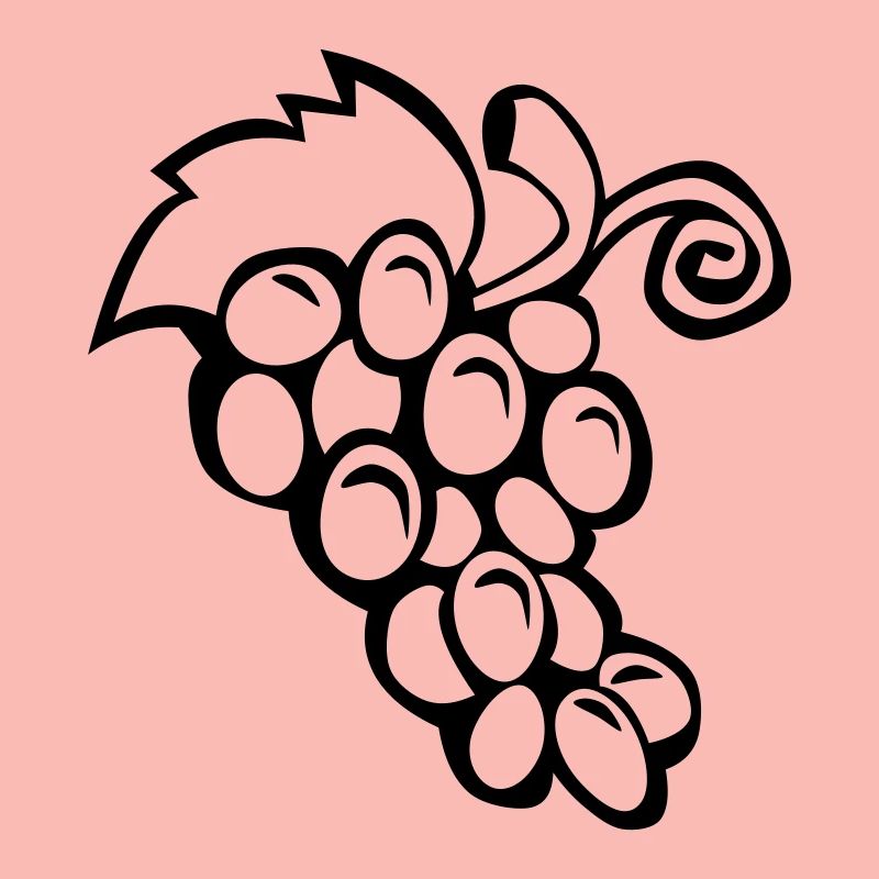 grappe de raisins