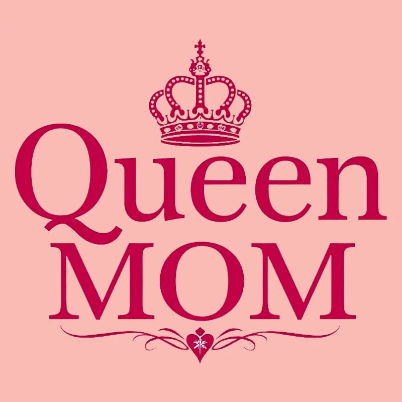 Queen Mom – Stylisches Muttertags-Design