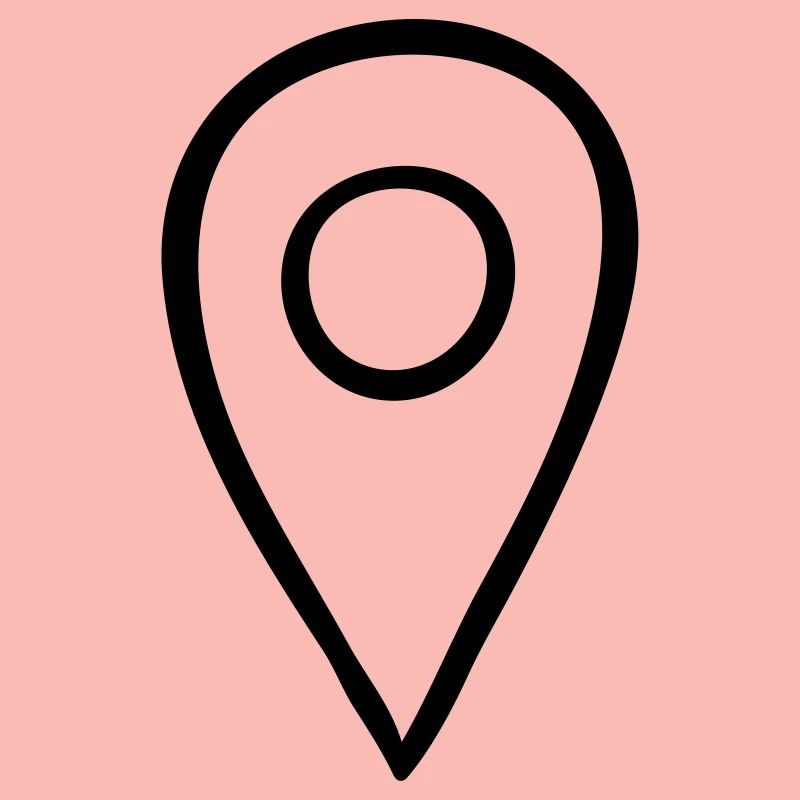 Map spot logo