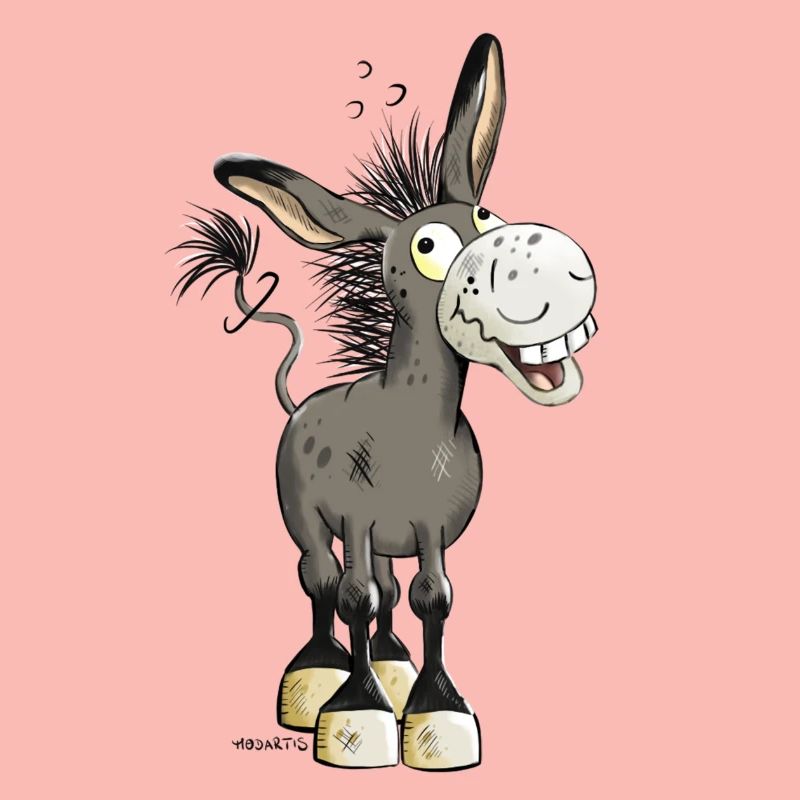 âne rire