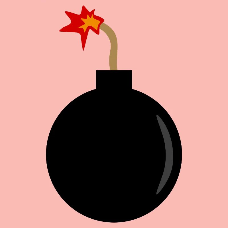exploding bomb