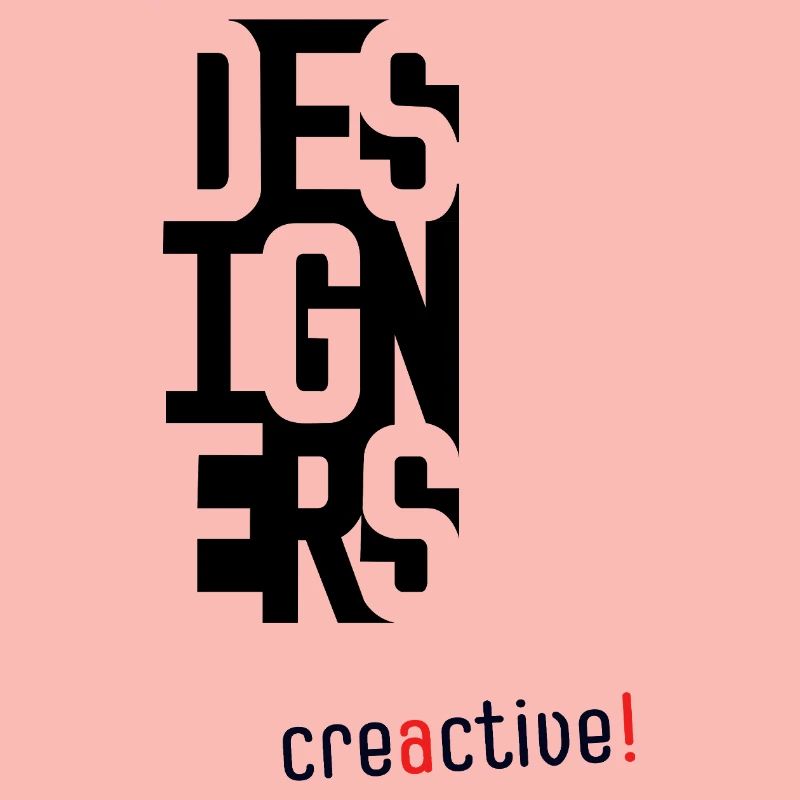 Creactive Designer – Creative Typography Design