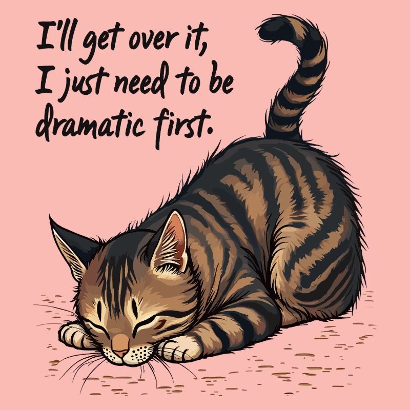 Dramatic Cat
