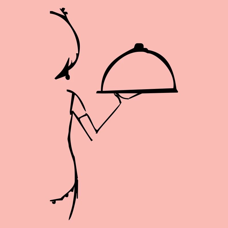 Restaurant, Crew, serveuse