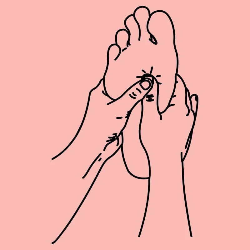 Shiatsu-Massage