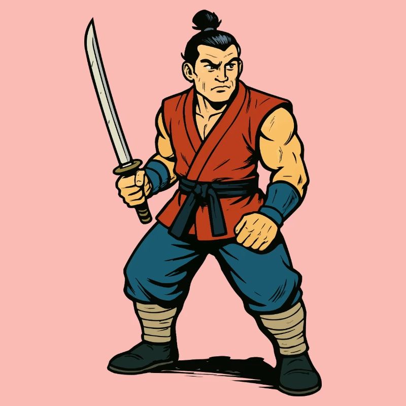 Japan Warrior Samurai
