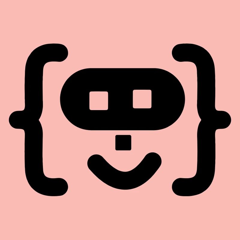 Hacker-Programmierer-Code-Logo