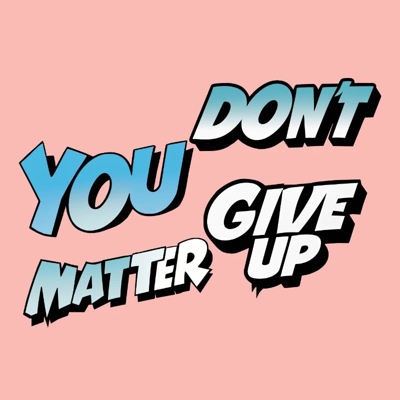 Gebt nicht auf oder ja