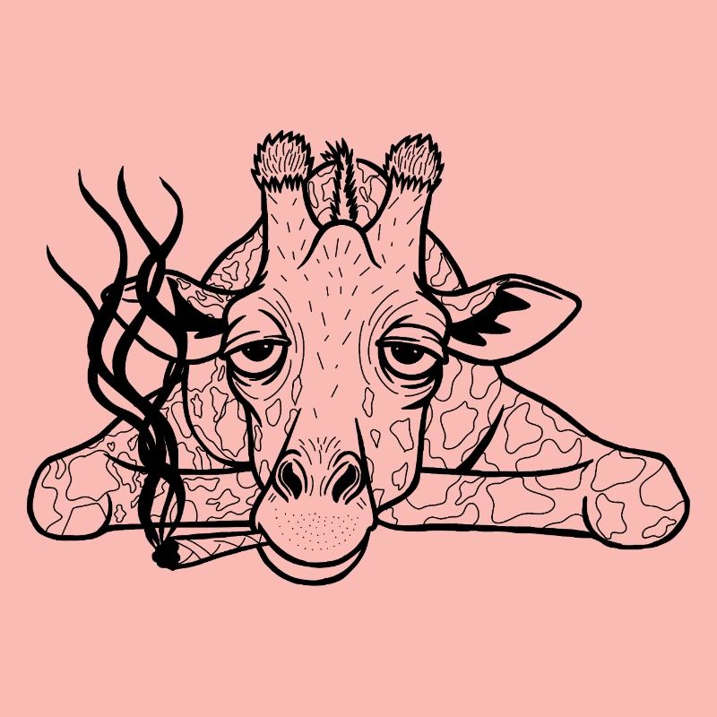 Lazy Giraffe