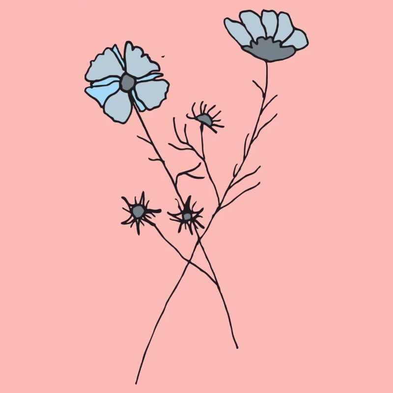 Fleur séchée