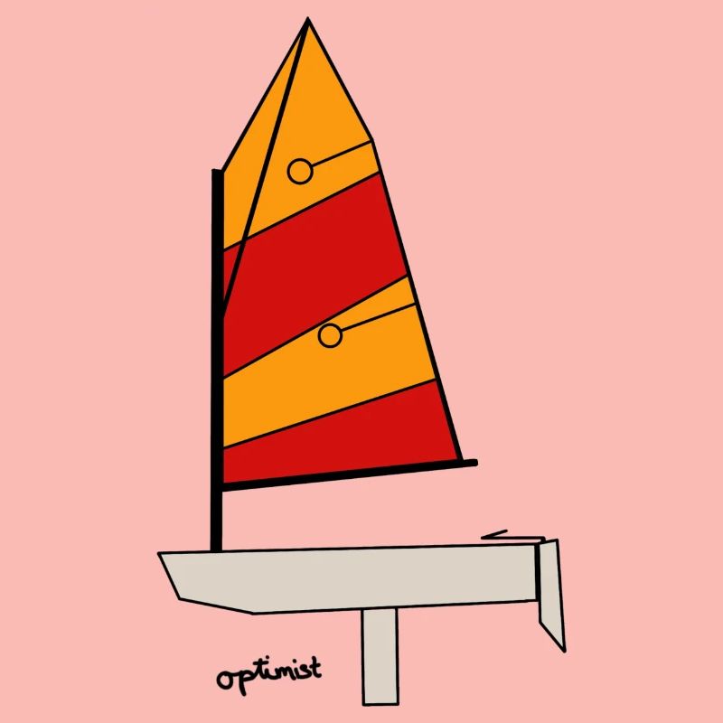 Optimist Segelboot