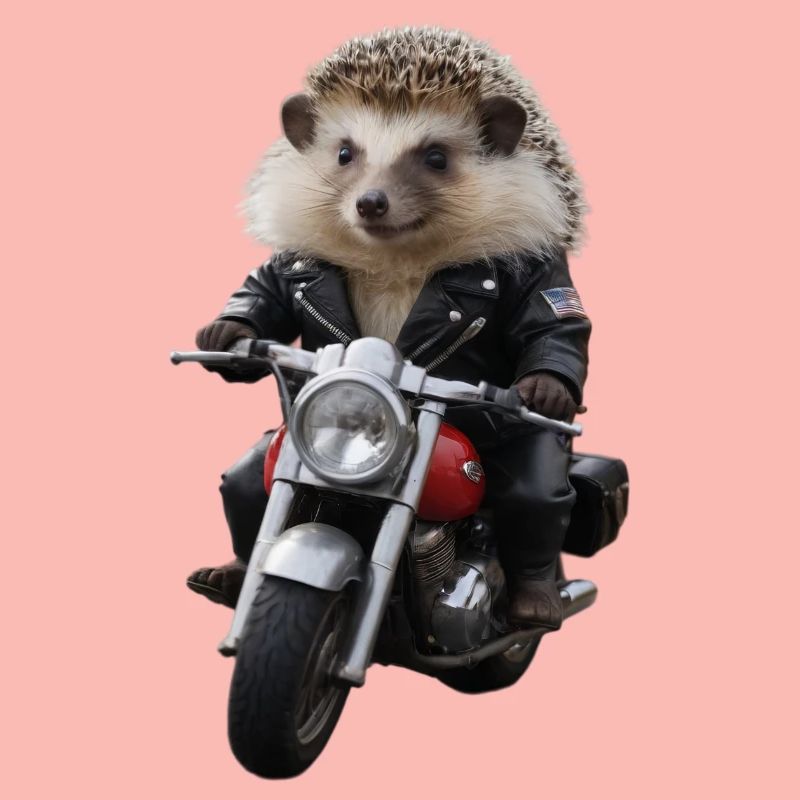 Biker-Igel