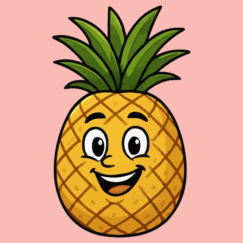 Pineapple Comic