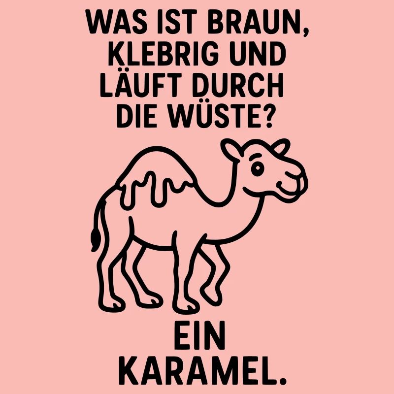 karamel karamell kamel wüste kinder witz