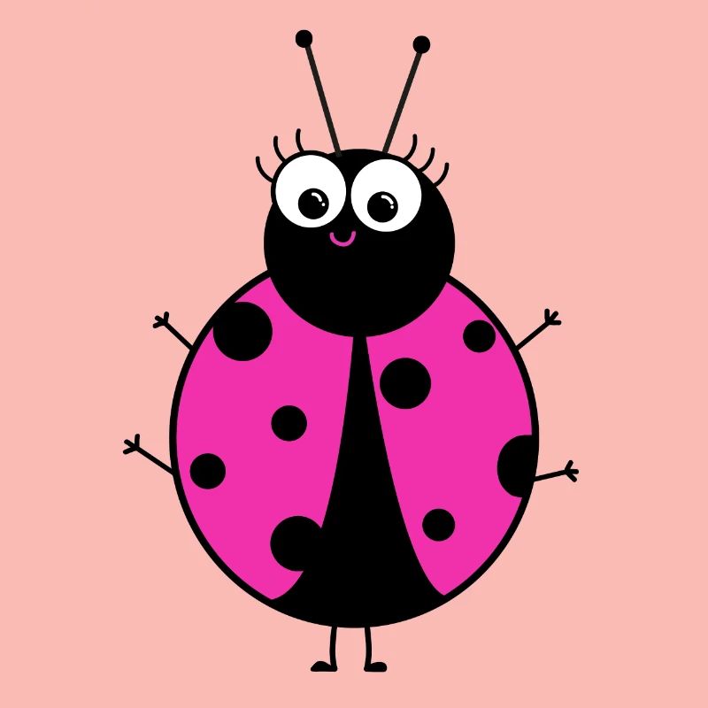 Ladybug Pink