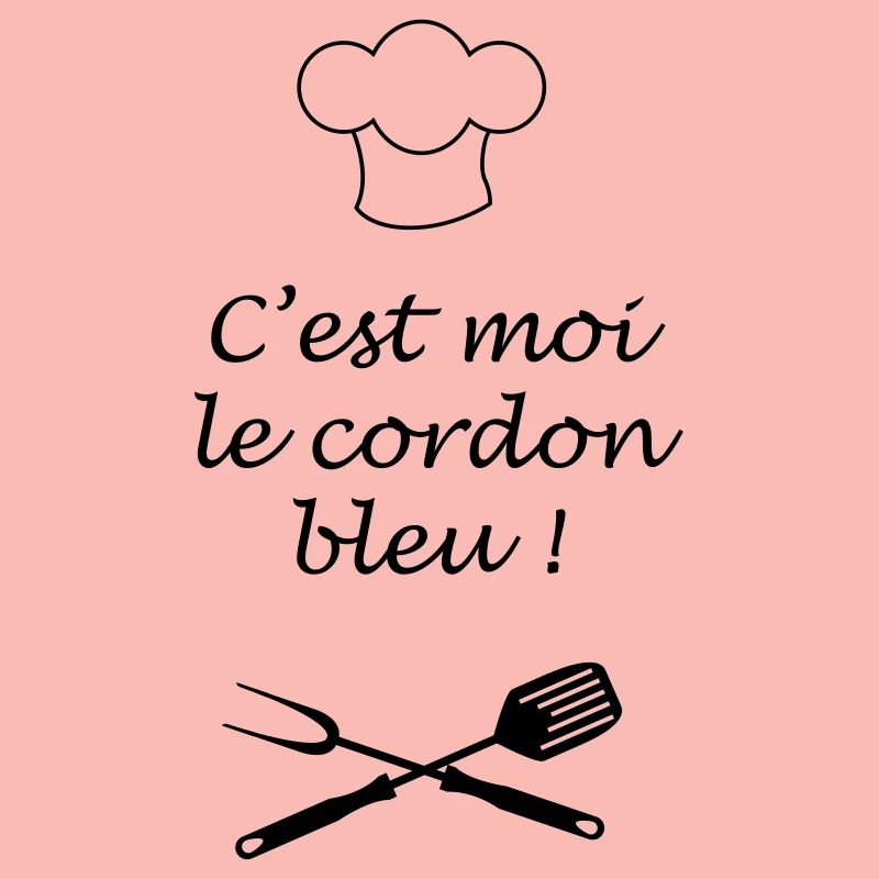 cordon bleu tablier cuisinier