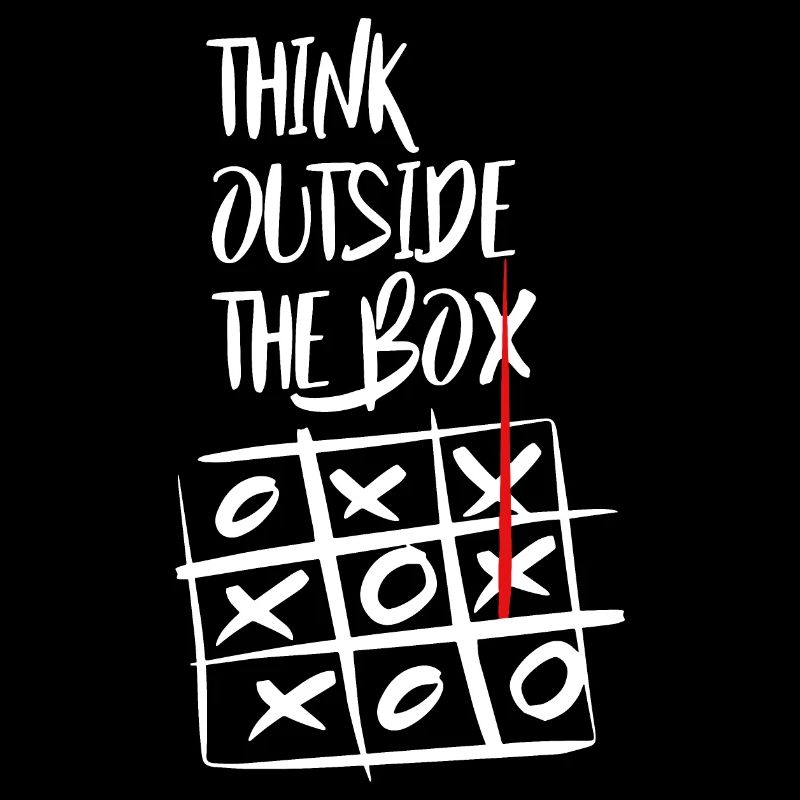 think outside the box