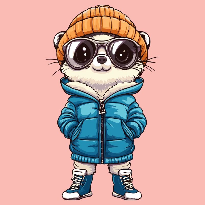Erdmännchen Winter