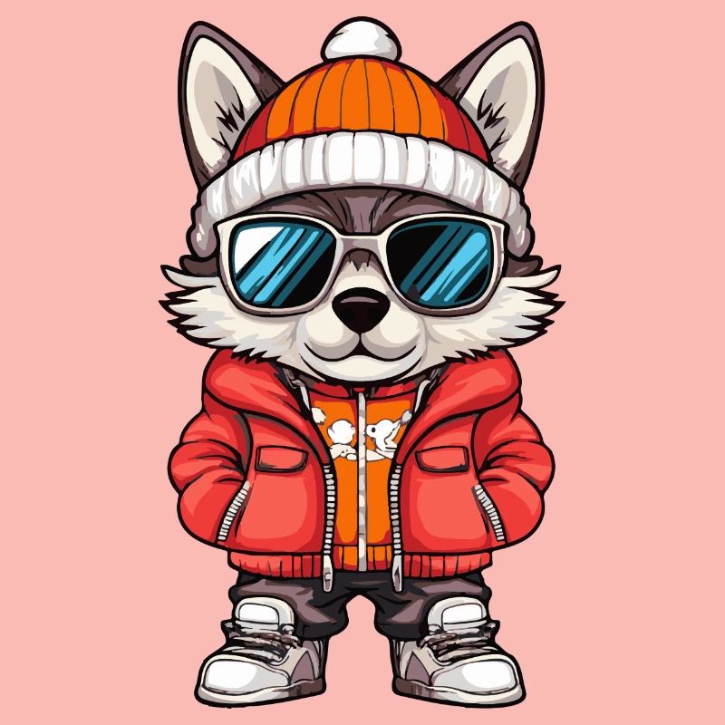 Wolf Winter Comic