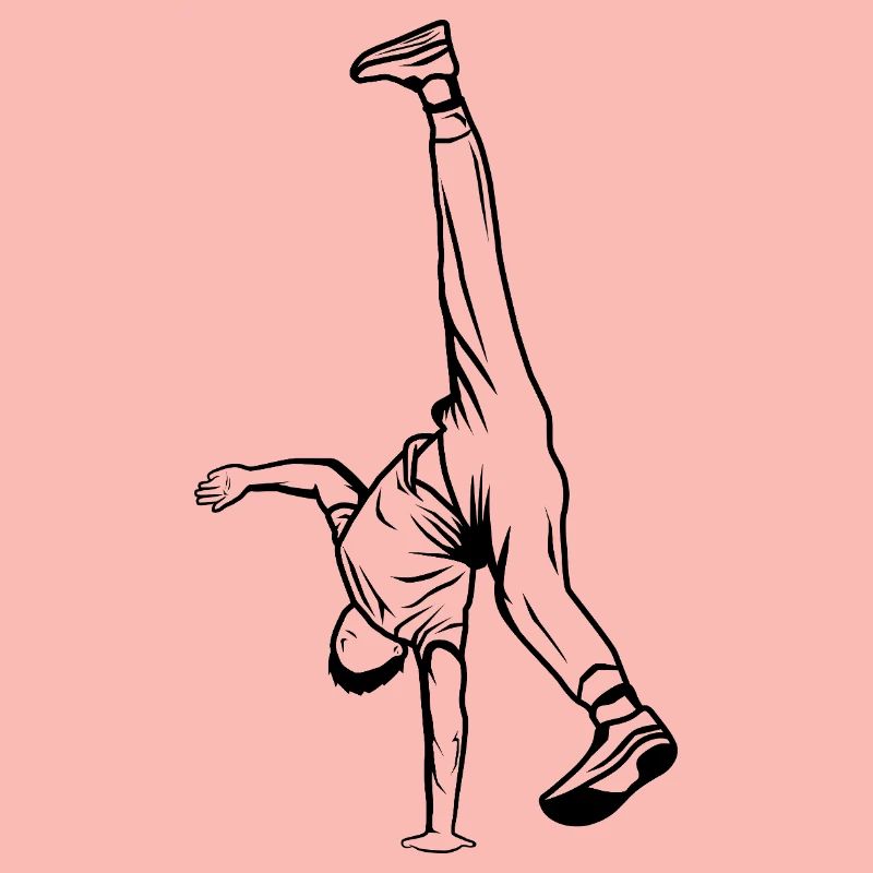 B Boy Sketch