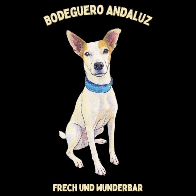 Bodeguero Andaluz Hundemotiv
