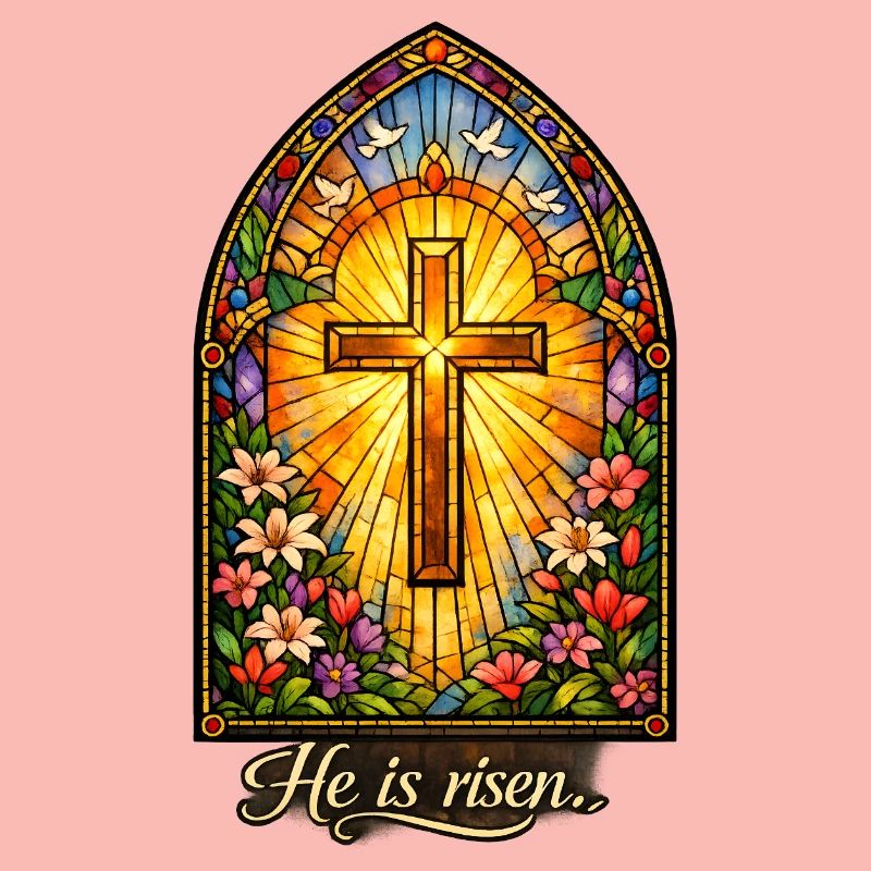 Resurrection He is Risen Easter Jesus