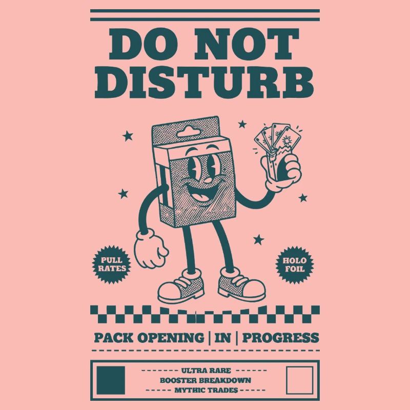 Do Not Disturb Pack Opening In Progress Trading