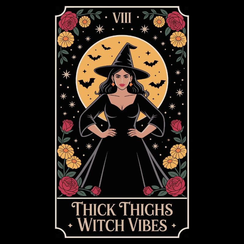 Vibrations de sorcière à cuisses épaisses Tarot