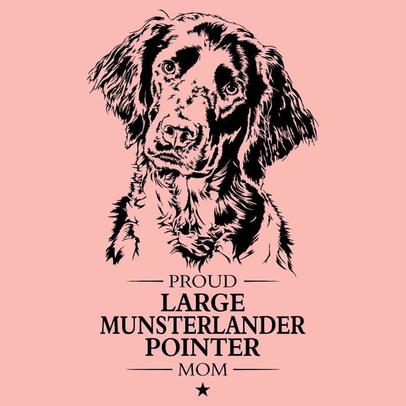 Large Munsterlander Pointer Mom Hunde Wilsigns