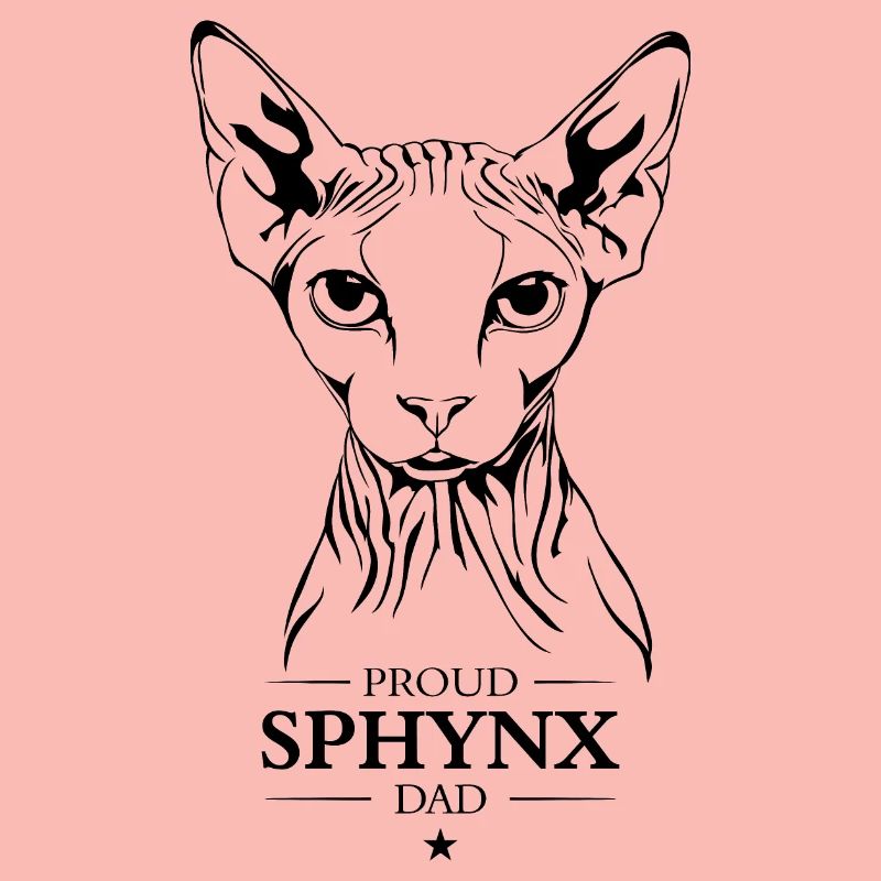 Sphynx Papa Chat Chats Wilsigns