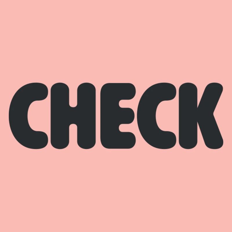 Checkst du?