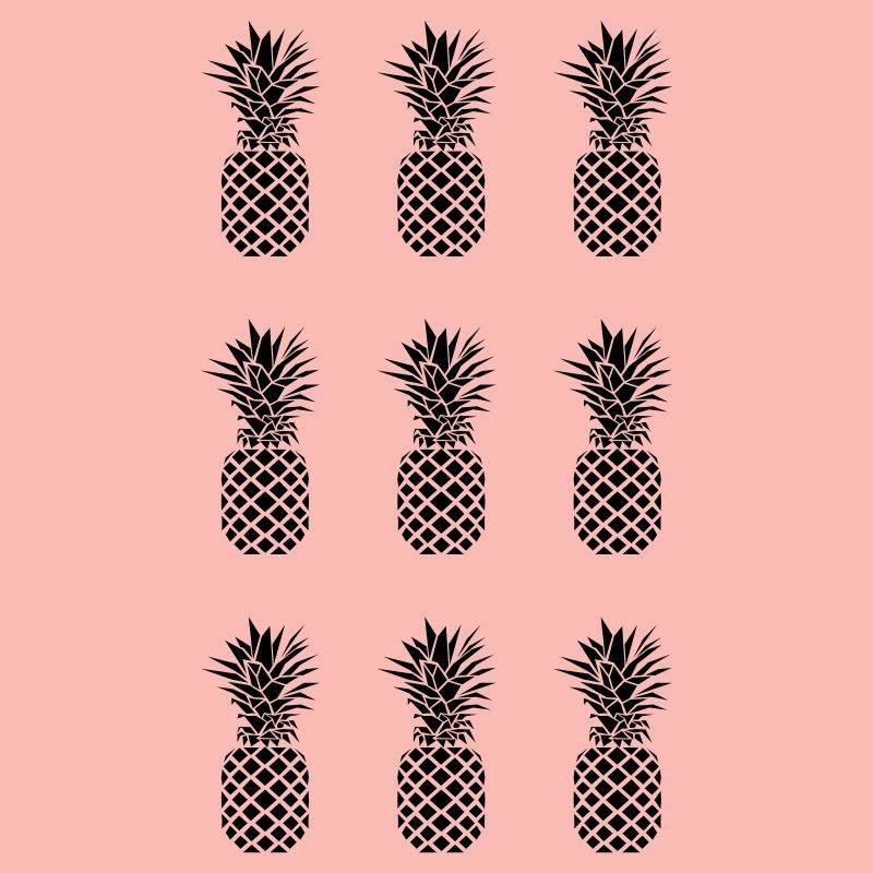 AD Pineapple Pattern Mono